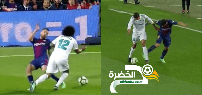 الحالات التحكيمية في مباراة الكلاسيكو 8