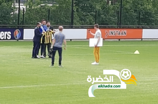 أسامة درفلو ينتقل لفيتيس أرنهيم الهولندي