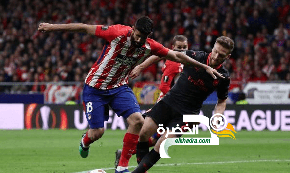 اتلتيكو مدريد يتأهل لنهائي الدوري الاوروبي