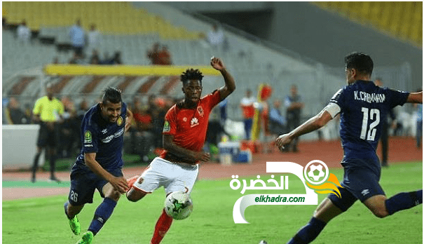 قمة الأهلي المصري وضيفه الترجي التونسي بدون فائز