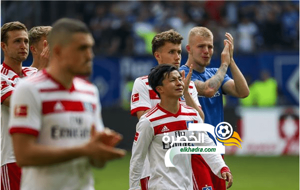 بالصور.. هامبورج يغادر الدوري الألماني لأول مرة في تاريخه