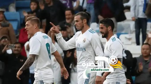 ريال مدريد يتصدر ترتيب “الاتحاد الأوروبي” للأندية
