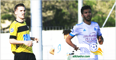 لاعب أولمبيك مارسيليا لا يستبعد خوض تجربة في البطولة الجزائرية !