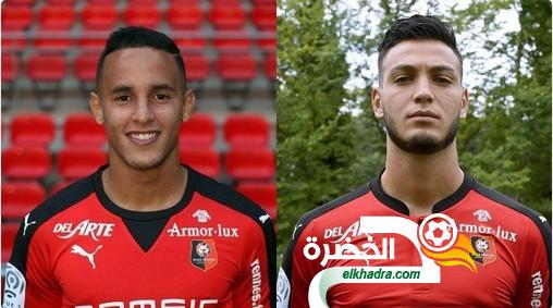 زفان و بن سبعيني مع رين في الدوري الأوروبي