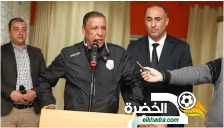 مدرب شباب قسنطينة عمراني يضبط قائمة المسرحين