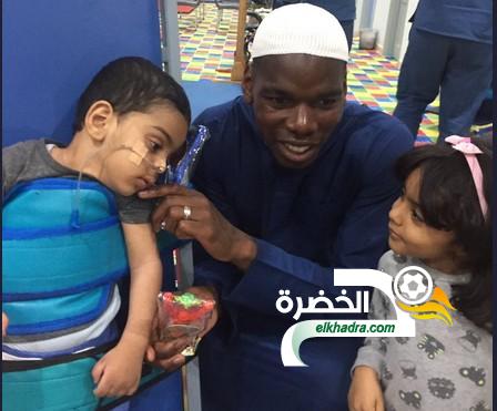 بالصور.. بوجبا في زيارة للأطفال ذوي الاحتياجات الخاصة بالسعودية 17