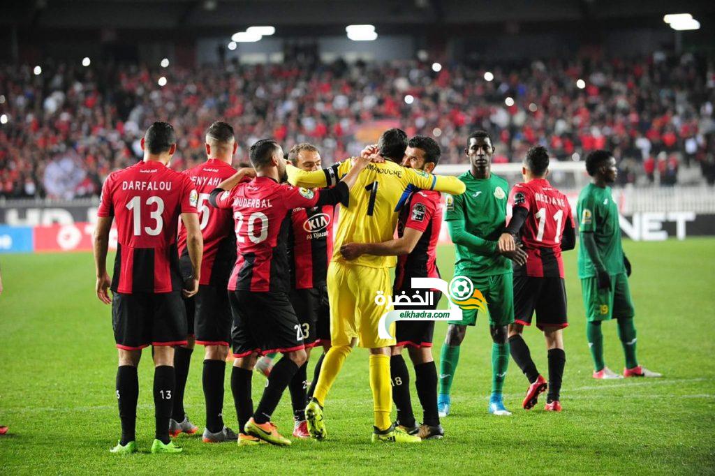 اتحاد العاصمة يسحق ضيفه يانج أفريكانز التنزاني برباعية نظيفة