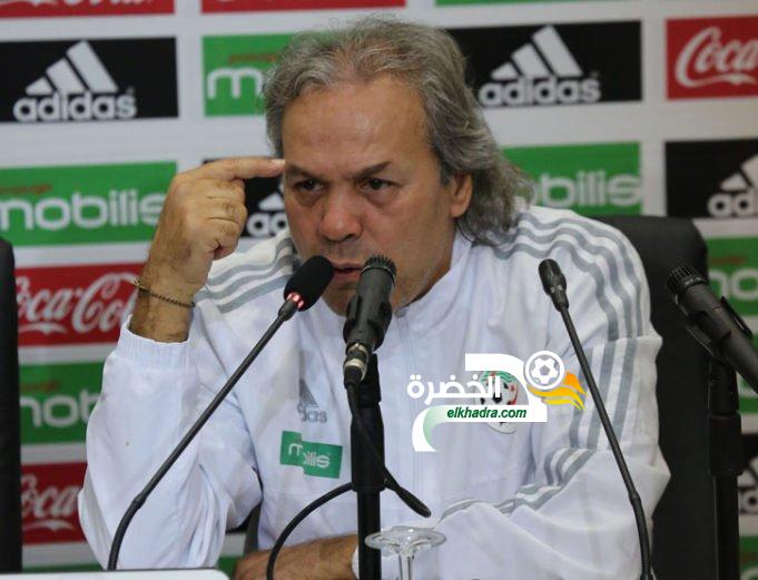 رابح ماجر : “مشوار الخضر في الكان مرهون بمردود براهيمي و محرز”