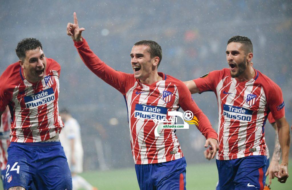 أتلتيكو مدريد بطل الدوري الأوروبي للمرة الثالثة في تاريخه