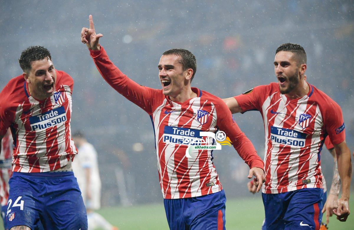 أتلتيكو مدريد بطل الدوري الأوروبي للمرة الثالثة في تاريخه 17