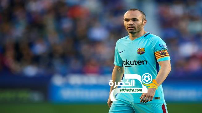 أندريس إنييستا قريب من الدوري القطري