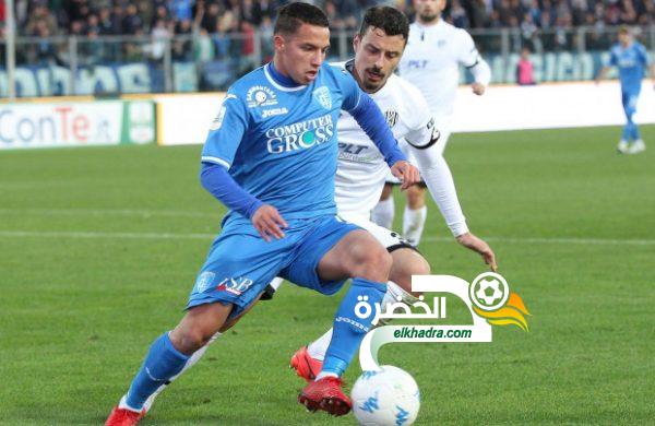 بن ناصر مطلوب في سامبدوريا الإيطالي