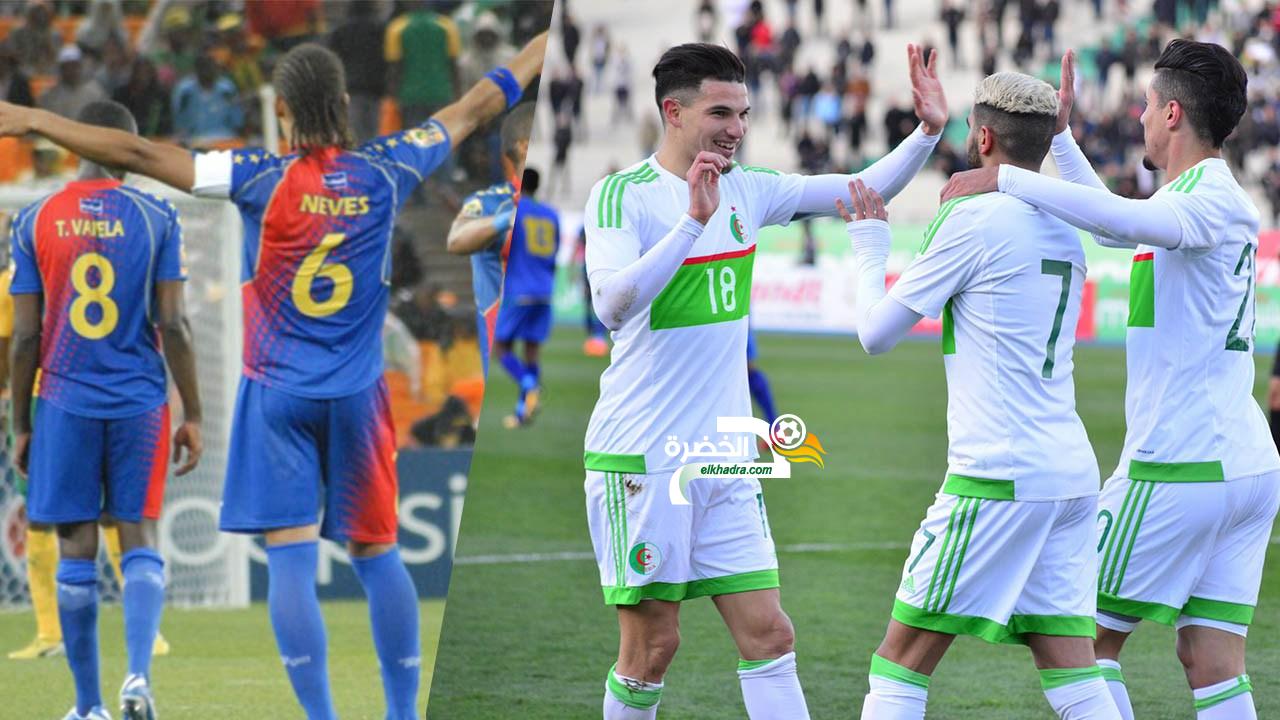 الجزائر - الرأس الأخضر : ماجر على صفيح ساخن 1