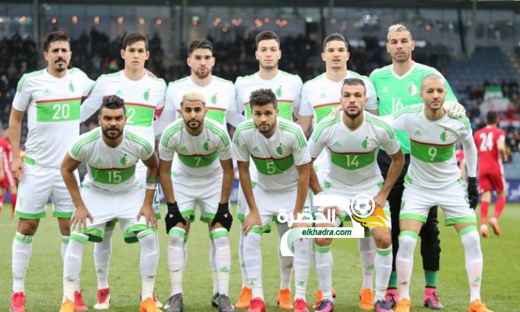 مباراة الجزائر والرأس الأخضر اليوم 01-6-2018 1
