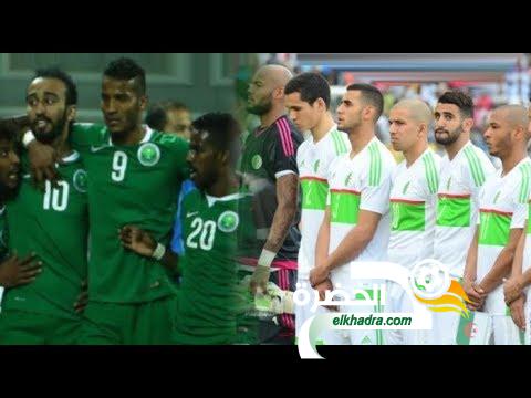 الجزائر والسعودية .. تاريخ المواجهات