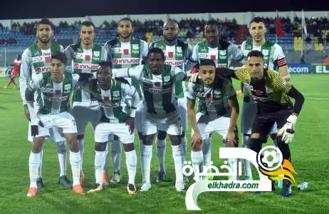 الدفاع الجديدي ينهزم أمام مازيمبي بثنائية نظيفة