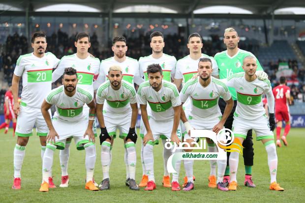موعد وتوقيت مباراة الجزائر والرأس الأخضر اليوم 01-6-2018 2