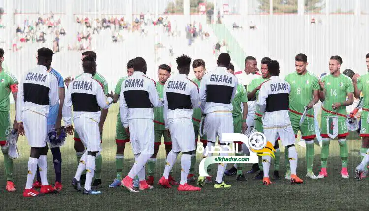 المنتخب الجزائري تحت 20 عاما يصل العاصمة الغانية أكرا