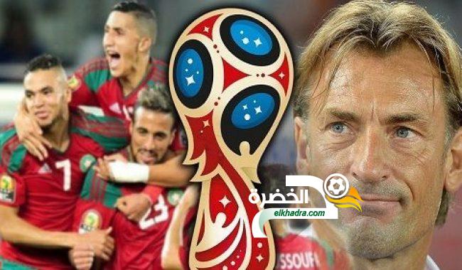 هيرفي رونار يخاطب الجماهير المغربية وهذا ماقاله 1