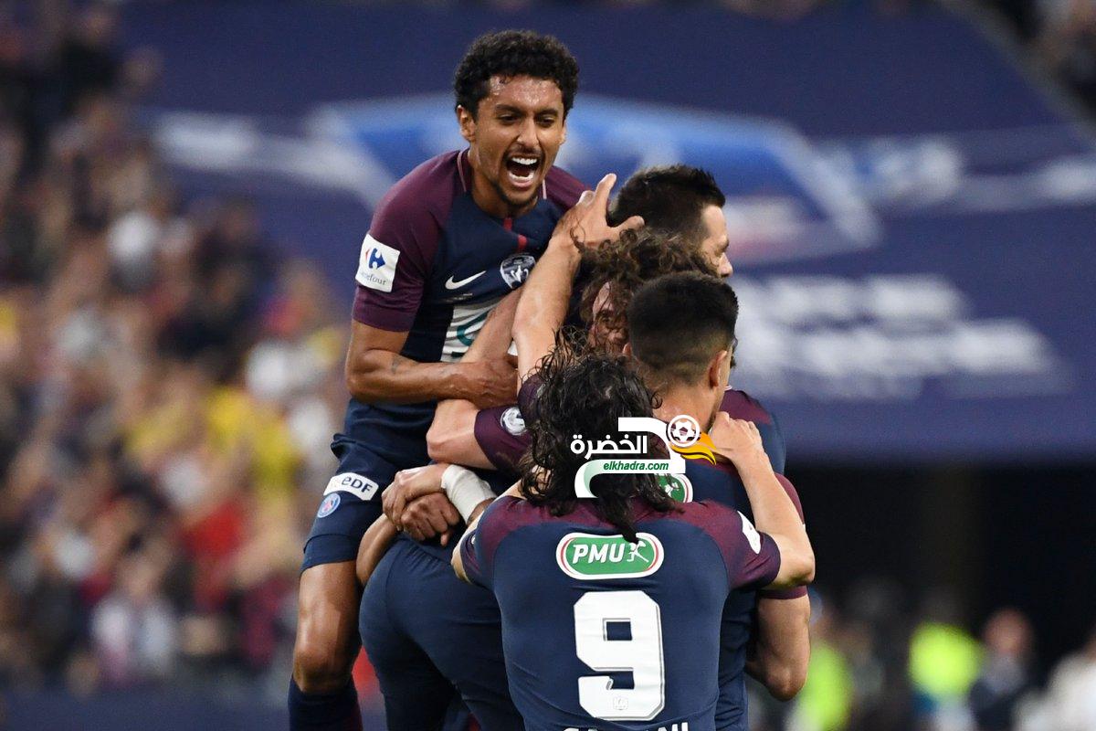 باريس سان جيرمان يتوج بطلاً لكأس فرنسا للمرة الـ 12 في تاريخه 1