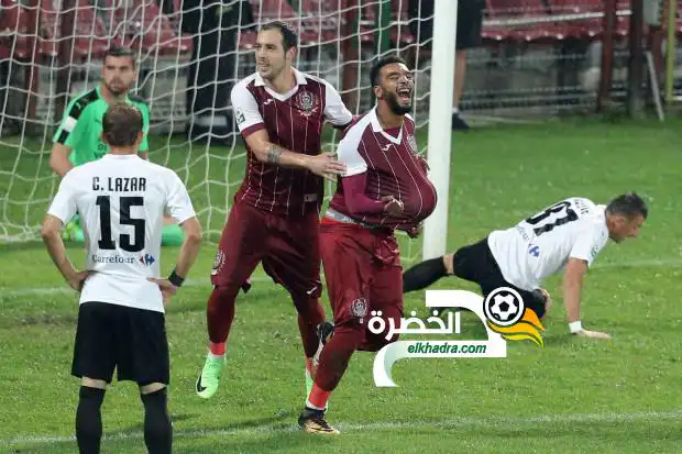 الجزائري بلال عمراني يتُوج بلقب الدوري الروماني