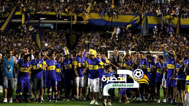 بوكا جونيورز بطلا للدوري الأرجنتيني