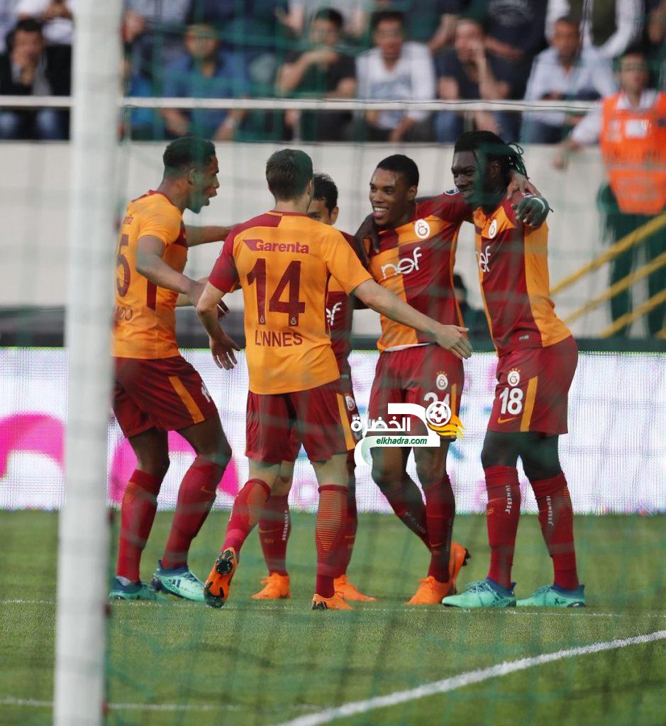 فيغولي ممرر حاسم وجالطة سراي يقترب من لقب الدوري التركي