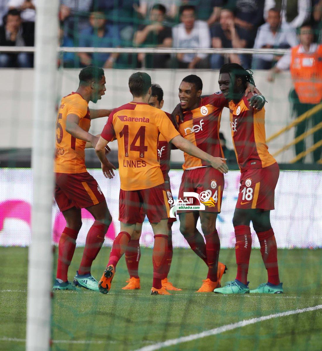 فيغولي ممرر حاسم وجالطة سراي يقترب من لقب الدوري التركي 2