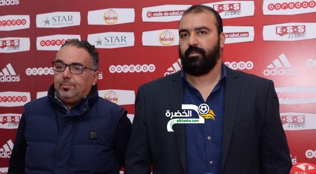 مضوي : “النجم الساحلي عانى من الفساد الرياضي في الكرة التونسية”