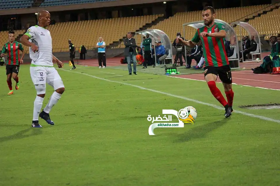 وفاق سطيف في مفاوضات متقدمة مع درارجة ونعماني