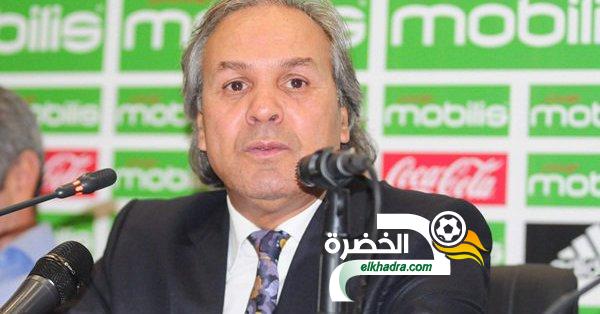 ماجر: " لانخجل بالهزيمة امام منتخب مونديالي " 1