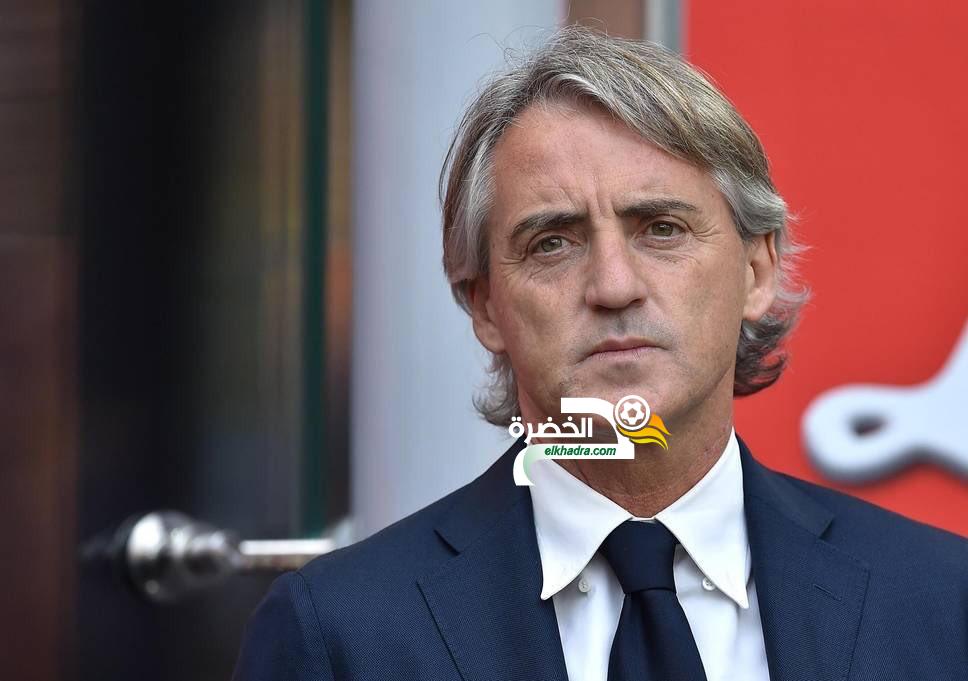 مانشيني مدرباً للمنتخب الإيطالي