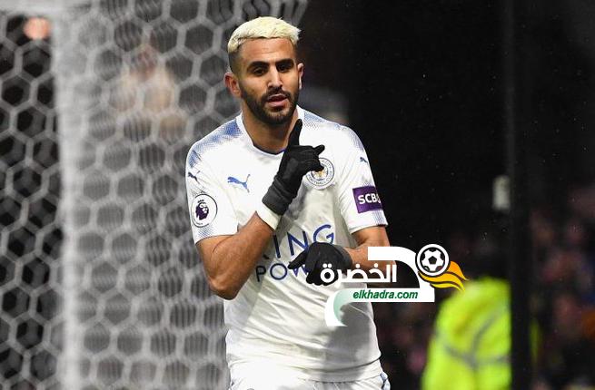 محرز يتجه ليكون أغلى صفقة في تاريخ مانشستر سيتي