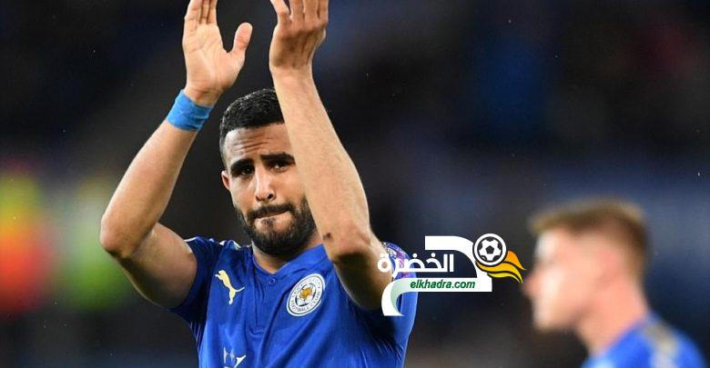 محرز “سابع” أفضل لاعب في الدوري الإنجليزي !
