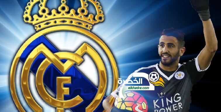 رياض محرز بديلًا للويلزي جاريث بيل في ريـال مدريد 1