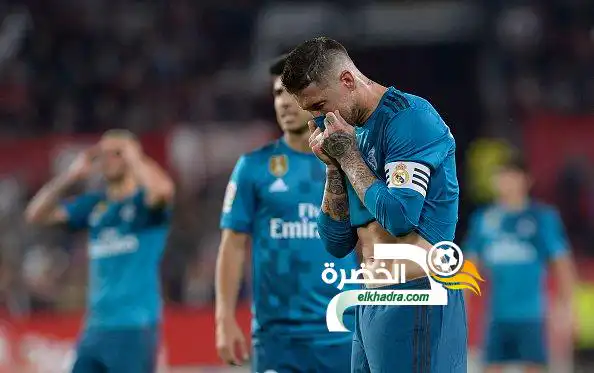 إشبيلية يتغلب على ضيفه ريال مدريد بثلاثة أهداف مقابل هدفين