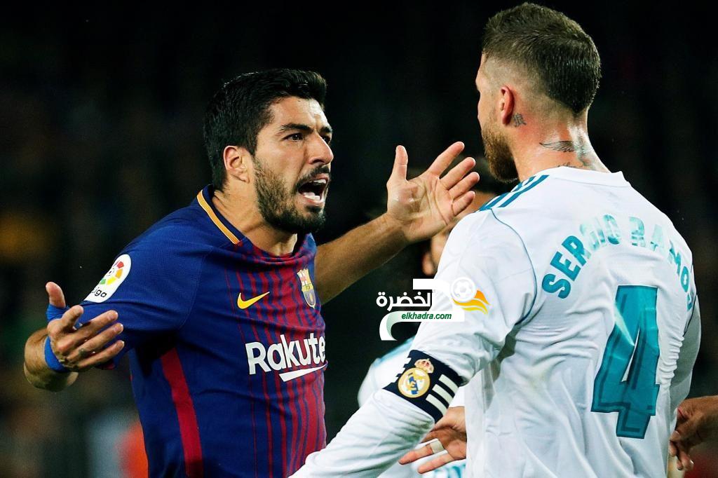 برشلونة 2-2 ريال مدريد – الفرجة الكروية تنتهي بالتعادل الإيجابي