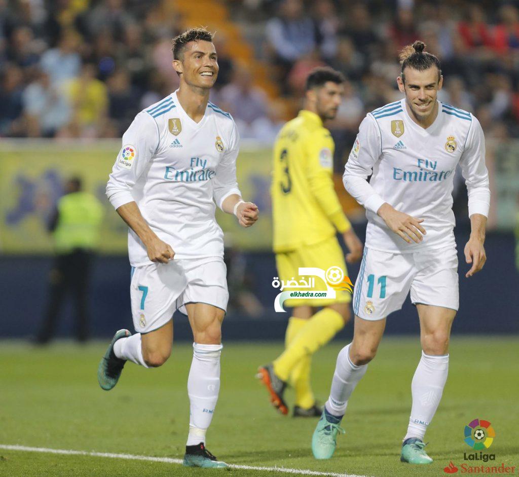 ريال مدريد يتعادل مع فياريال في الجولة الأخيرة من الدوري الإسباني