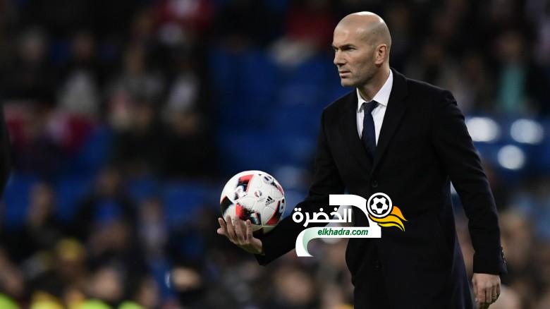 تعرف على قائمة ضحايا زيدان مع ريال مدريد في نهاية الموسم