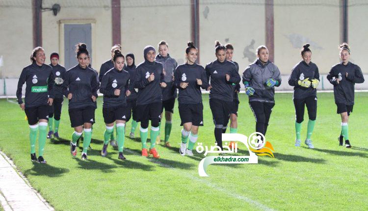 سيدات الجزائر في تربص جديد تحسبا لموقعة إثيوبيا 1