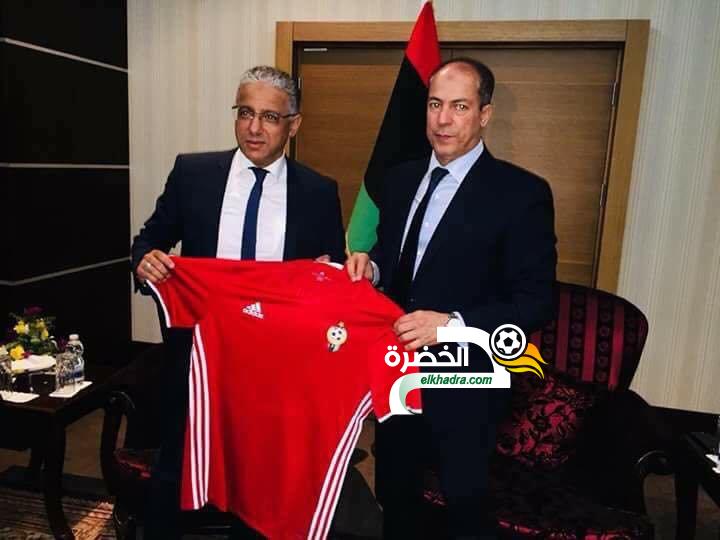 رسميا .. الجزائري عادل عمروش مدربا للمنتخب ليبيا 3
