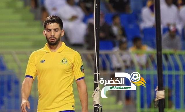 ادارة النصر السعودي تفاجئ الجزائري عبد المومن جابو 2