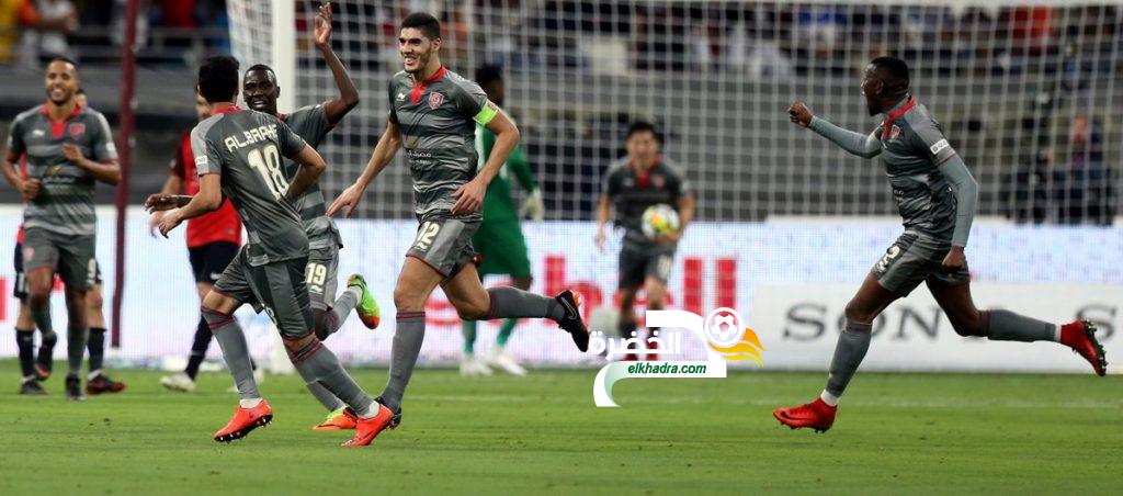 بلماضي يقود الدحيل للتتويج بكأس أمير قطر وتحقيق الثلاثية