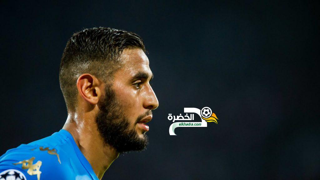 غلام يقترب من العودة للتدريبات الجماعية مع نابولي