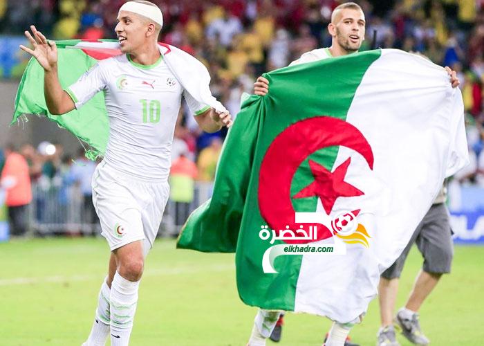 نهاية قصة جميلة لفيغولي ومبولحي مع المنتخب الجزائري 1