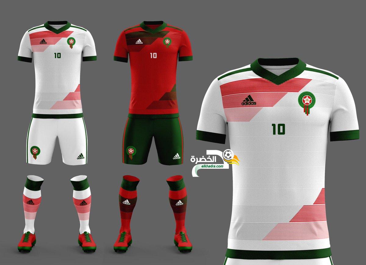 بالصور .. قميص المنتخب المغربي الجديد في كأس العالم 10