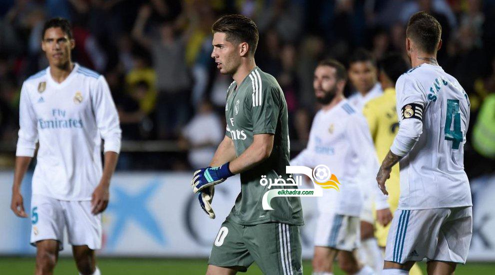 زيدان سعيد للظهور الأول لابنه لوكا في الليجا
