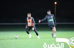 بالصور .. انطلاق تربص المنتخب الوطني بسيدي موسى
