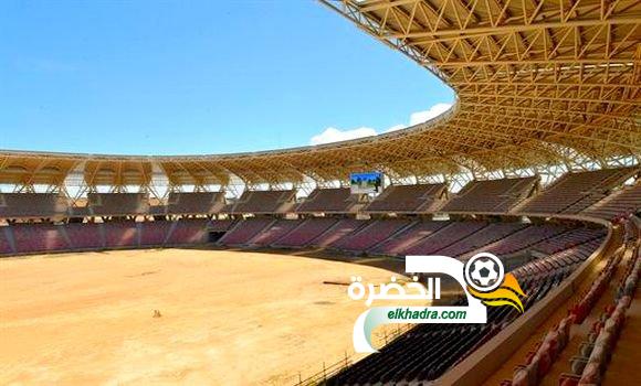 تسليم ملعب وهران الجديد قبل نهاية العام الجاري