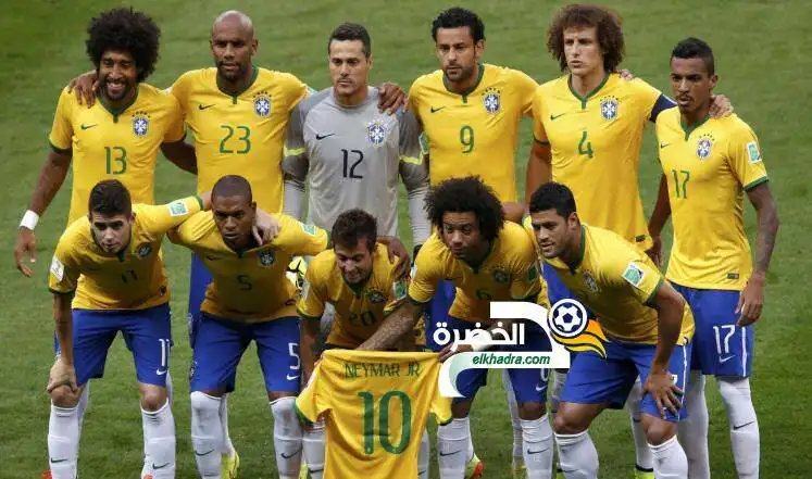 رسميا ..قائمة البرازيل المشاركة في مونديال روسيا 2018